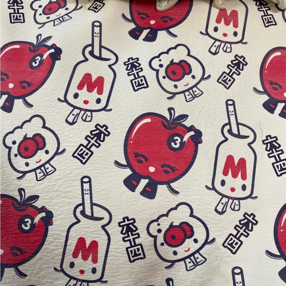 Hello kitty mini backpack. Super buttery soft leather. BoxLunch exclusive. - Picture 11 of 11